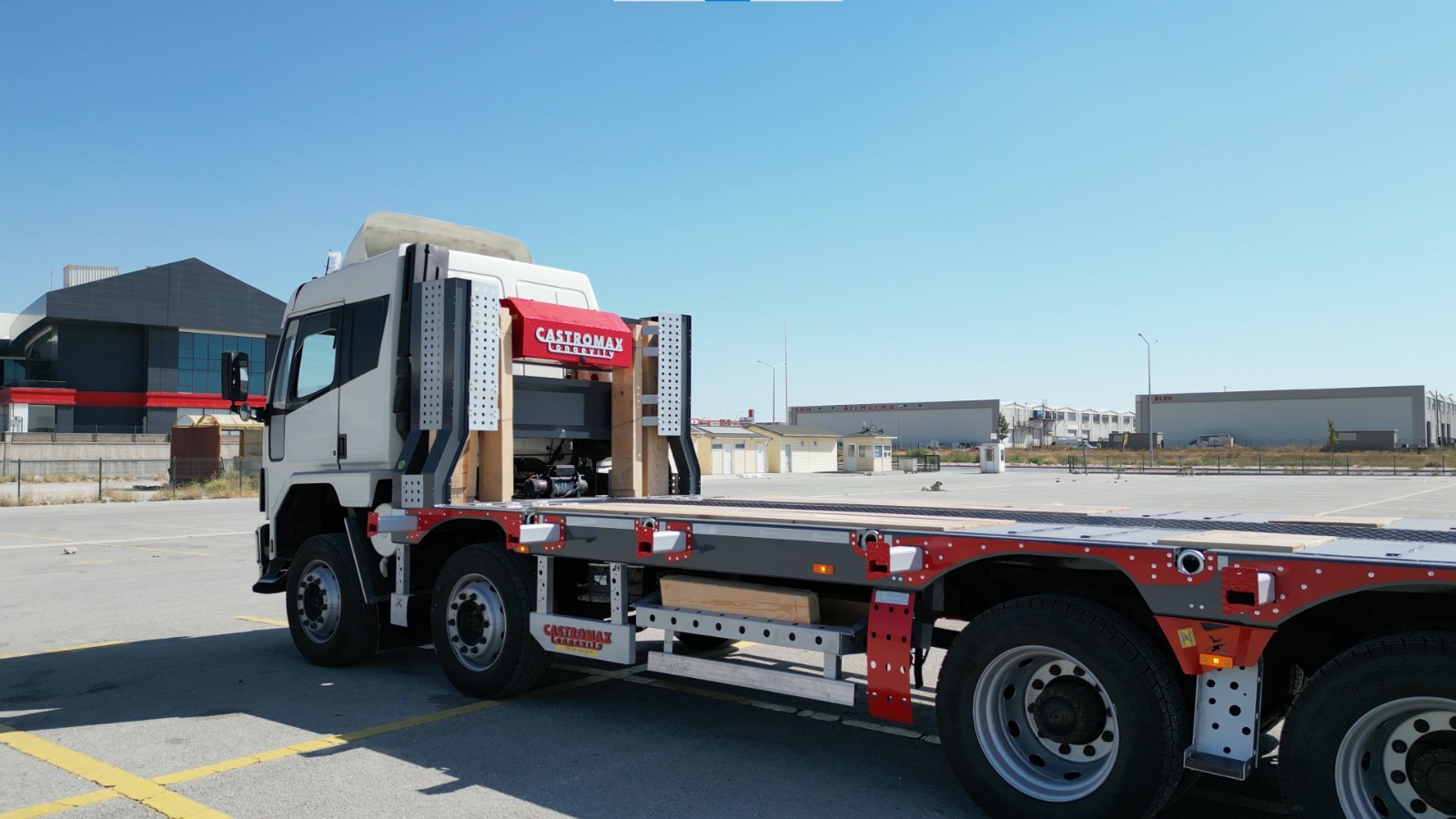 Worldwide freight services